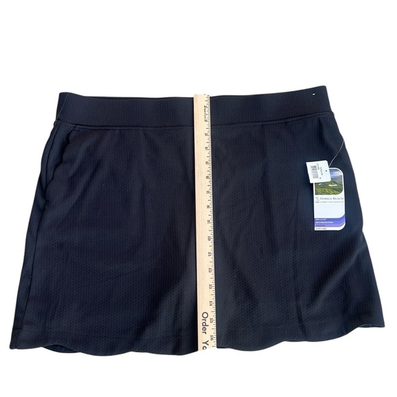 Pebble Beach New withTags Black Golf Skort - Picture 7 of 8